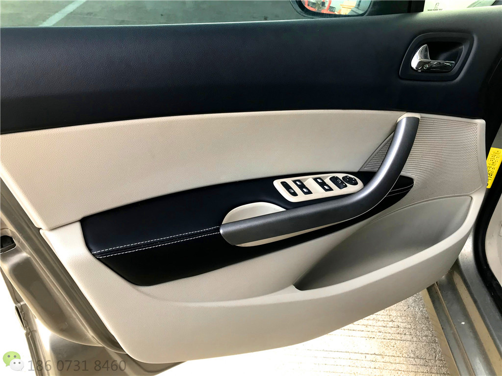 标志408座椅包环保皮