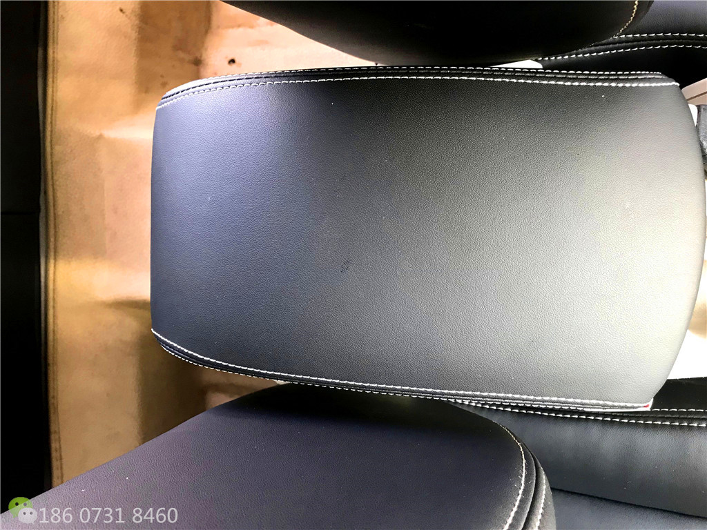 标志408座椅包环保皮